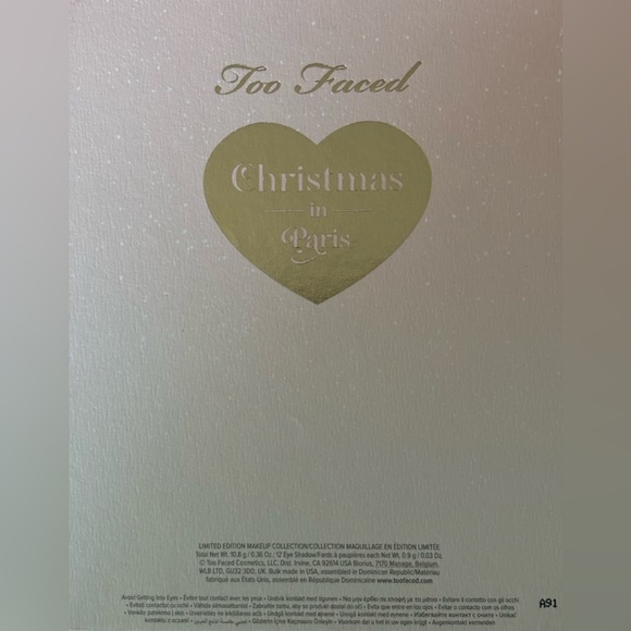 TOO FACED Cosmetics Eyeshadows/ BRAND NEW!!! - Picture 3 of 3